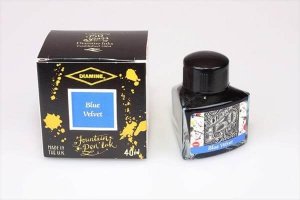 Diamine Anniversary Blue Velvet 40 ml, lahvičkový inkoust DIA1107