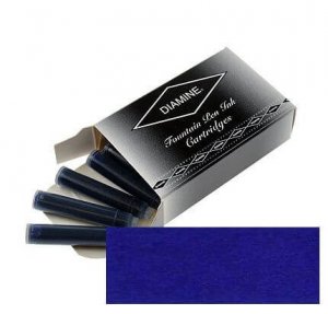 Diamine Imperial Blue, inkoustové bombičky DIA568