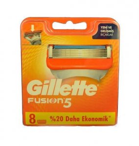 Gillette Fusion5 náhradní hlavice 8 ks 942480