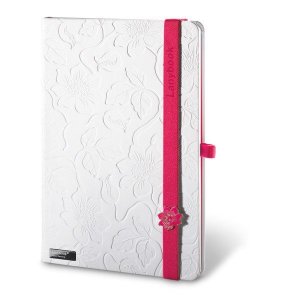 Lanybook Innocent Passion White Pink A5 zápisník 53435-102