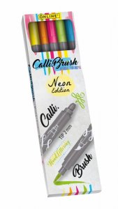 Online Calli.Brush Neon kaligrafické fixy 5 ks 19078