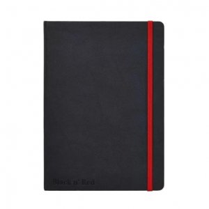 Oxford Black & Red A5 linkovaný zápisník 2996-00