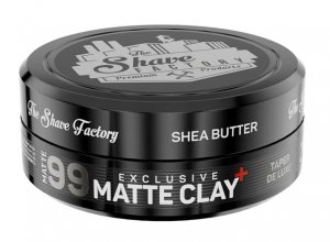 Shave Factory Taper Deluxe, matná hlína na vlasy 150 ml TS-9058-99
