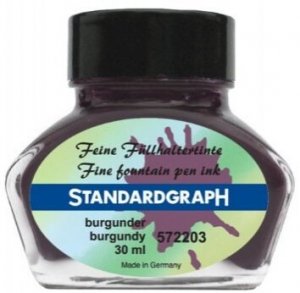 Standardgraph Burgundy inkoust vínový 572203
