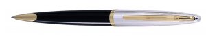 Waterman Carene Deluxe Black, kuličkové pero 1507/2120000
