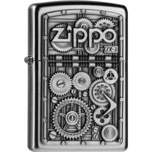 Zippo zapalovač 20395 Gear Wheels 20395