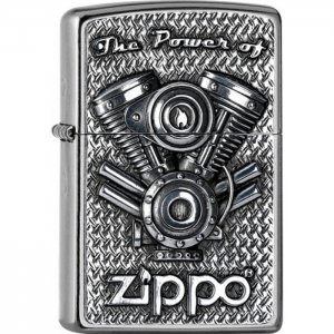 Zippo zapalovač 25502 V Motor 25502