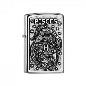Zippo zapalovač 25548 Pisces Zodiac Emblem 25548